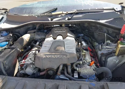 2013 Audi Q7 3.0T Premium из США, поврежденный, VIN WA1LGAFE6DD012289